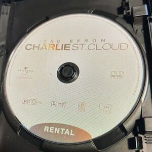 Universal Charlie St. Cloud DVD - White and Black